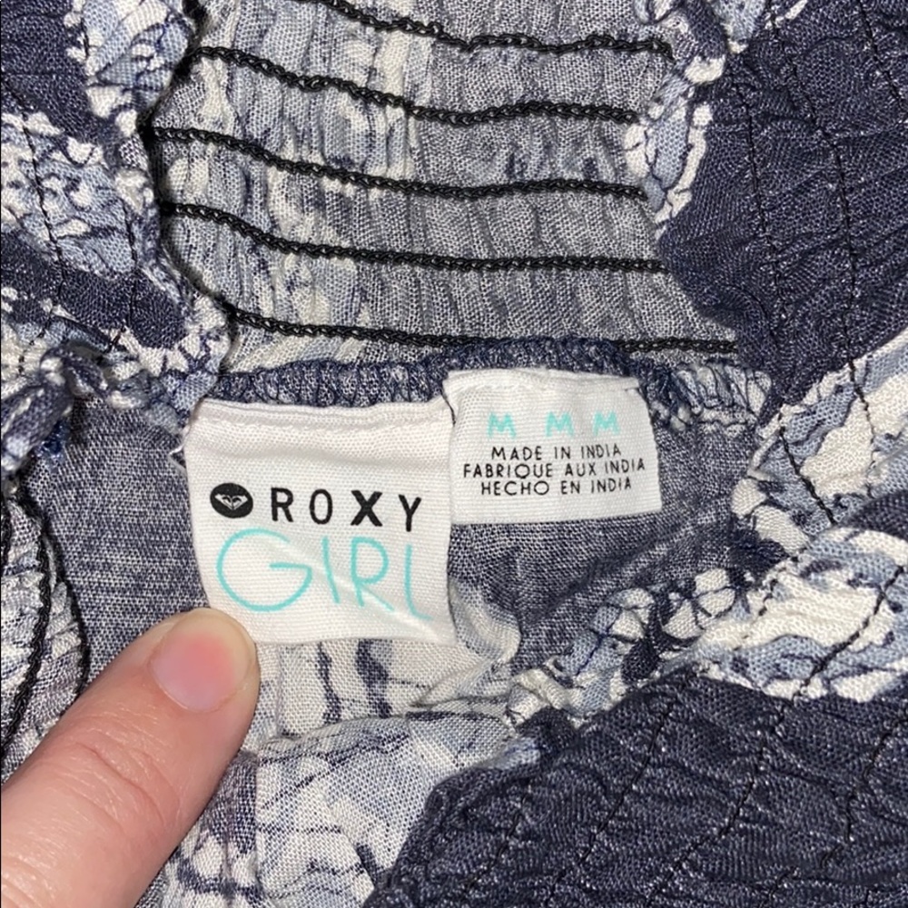 Girls Roxy top - Picture 4 of 5